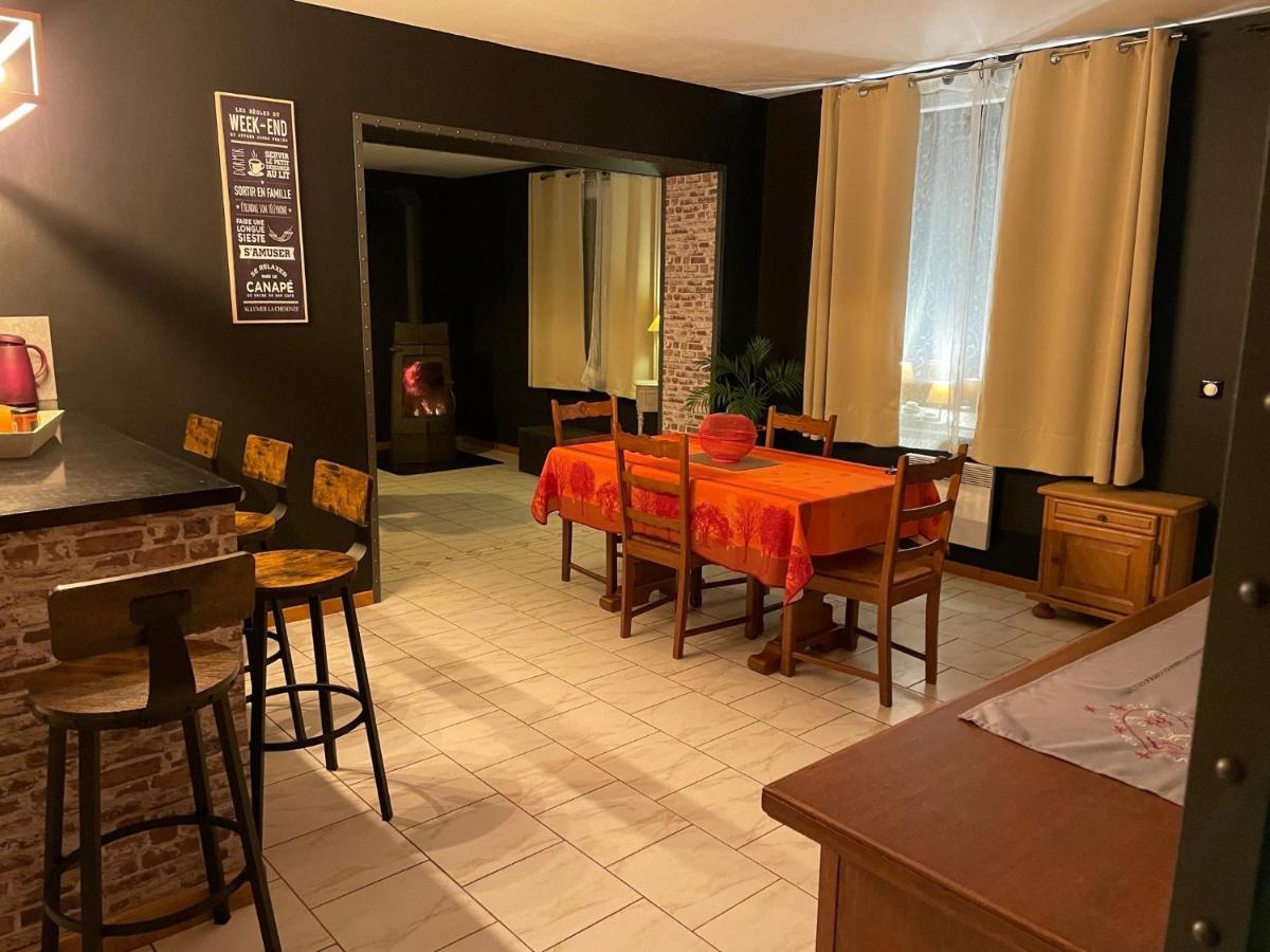 La Bergerie Villa Thilay Eksteriør billede